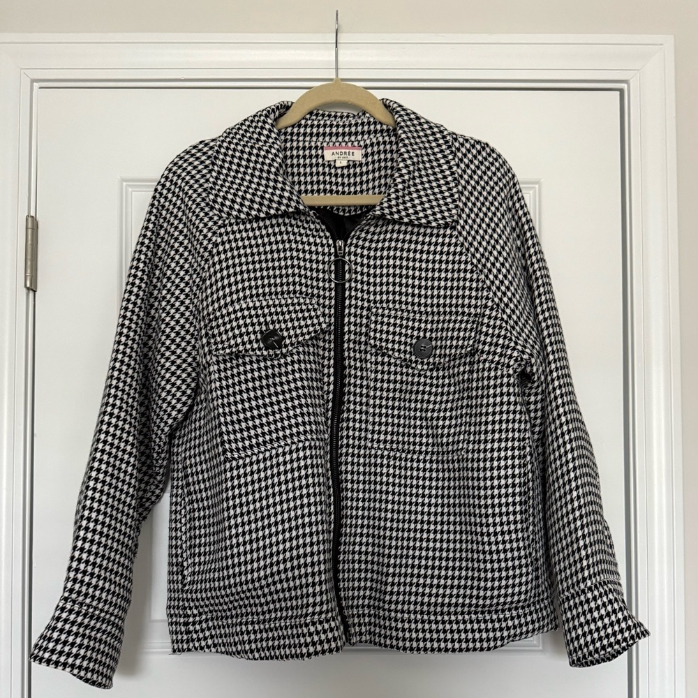 Houndstooth Jacket